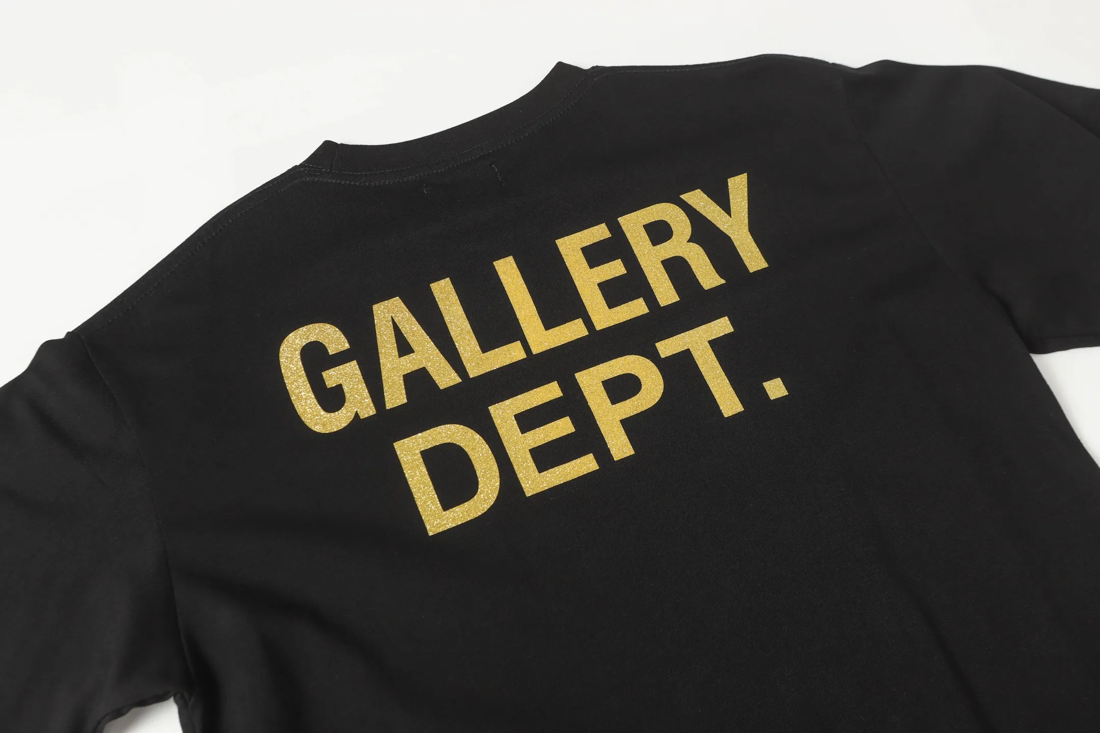 GALLERY.DEPT Summer new short-sleeved style No.: D3313P110 Color: Black Apricot Size: S M L XL